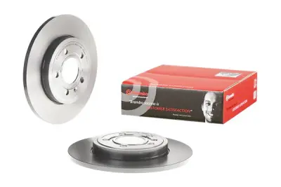 Artesanal Juego de Discos de freno COATED DISC LINE BREMBO 08.A332.11 BREMBO 08.A332.11